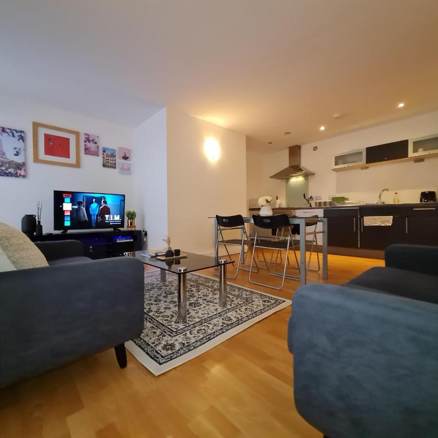 Exquisite One Bedroom Apartment In The Heart Of Sheffield City Centre Buitenkant foto