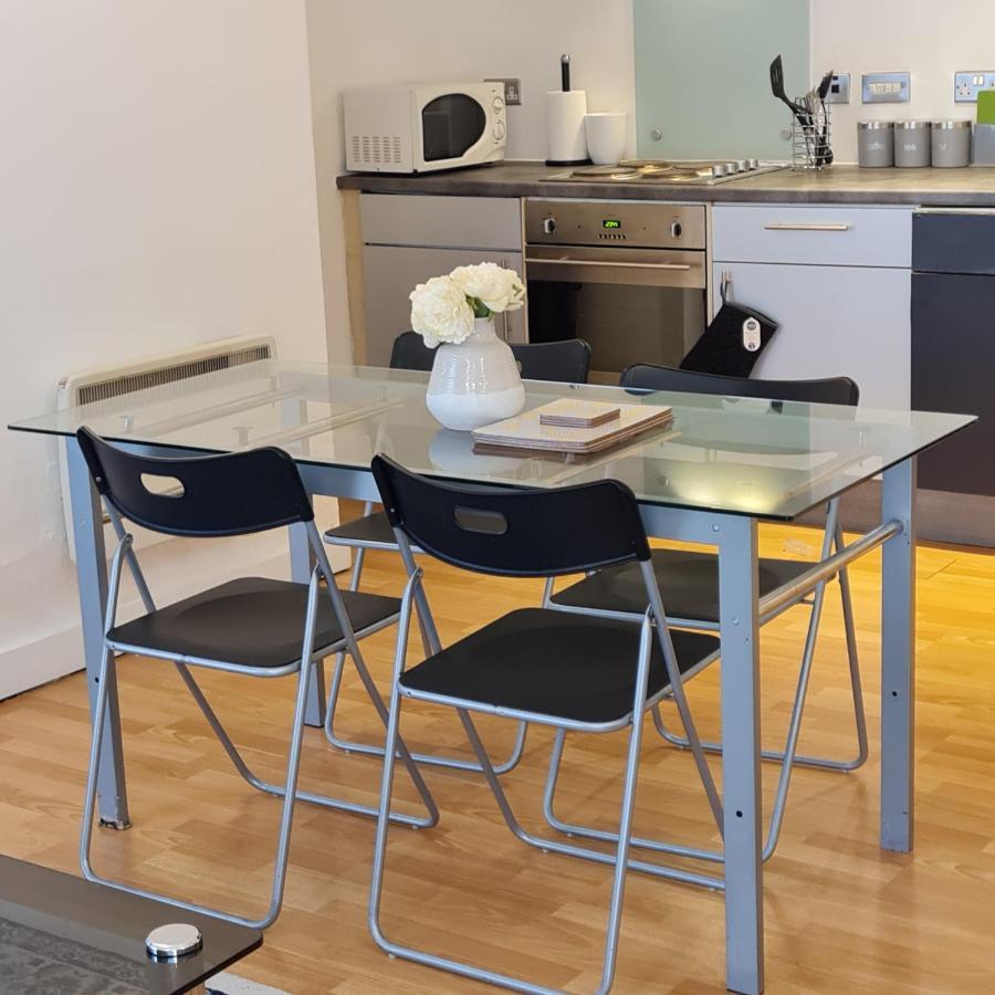 Exquisite One Bedroom Apartment In The Heart Of Sheffield City Centre Buitenkant foto